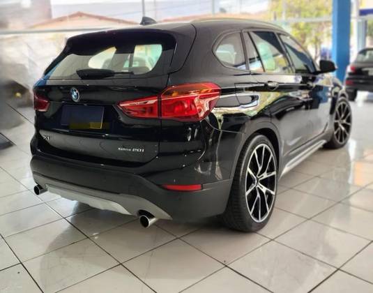 BMW X1 2.0 16V TURBO ACTIVEFLEX SDRIVE20I X-LINE 4P AUTOMÁTICO